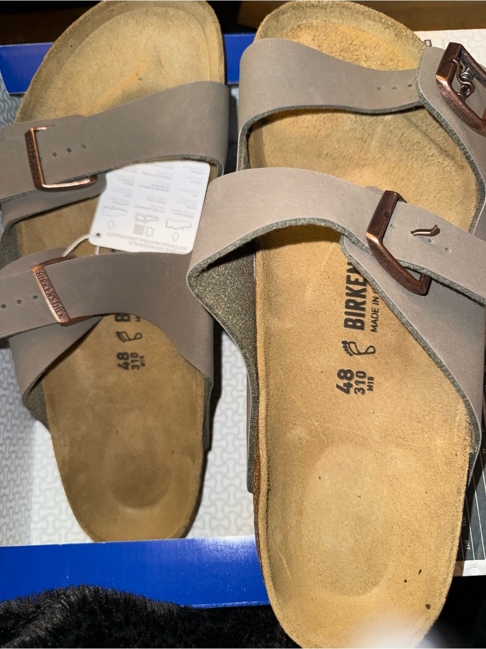 Birkenstock, Arizona BS NEW